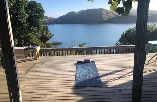 Port Charles House | Whare Rawhiti ~ Port Charles - Spectacular views