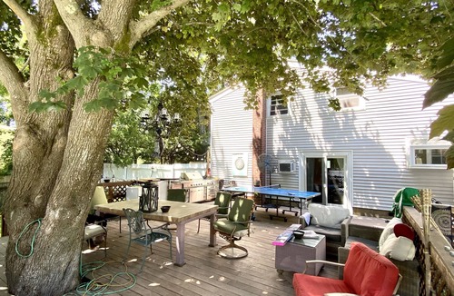 Westhampton Beach House | WHB .5 acre Heated pool, spa, walk main st bike beach.Gym, outdoor kitchen