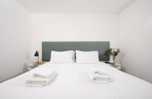 St Just Hotel | Wheal Castle, B&B - a hotel room that sleeps 2 guests in 1 bedroom