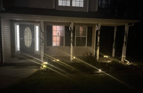 Ellenwood House | Where families & dogs dream 4BR home sleep 12 near ATL pool table Fun House BBQ