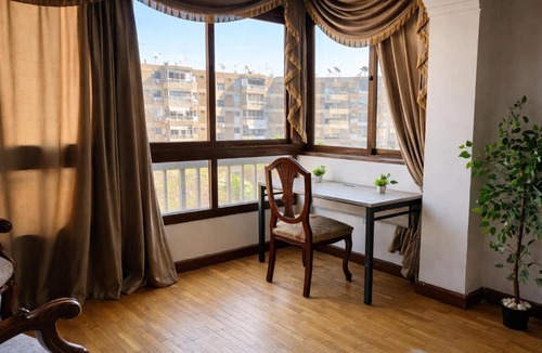 Heliopolis Apartment | Where landsacpe view meets Luxury-10 mins from Cairo international Airport