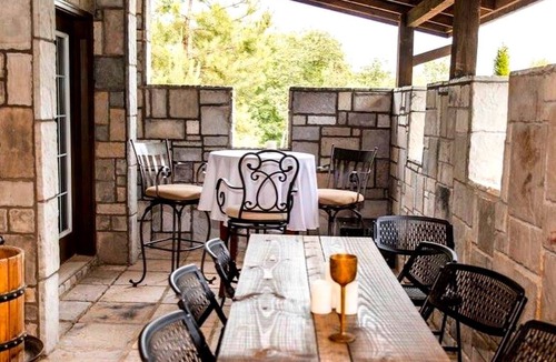 Murphy House | Whimsical Castle Rental for Unique Getaway in Blue Ridge Mountains, North Carolina