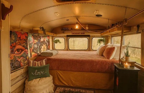 Stonewall House | Whimsical Tiny House Retreat near the Ohio River in Kentucky’s Enchanted Forest