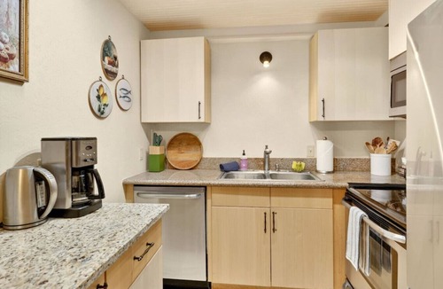 Historic Railroad District House | Whimsy on B | 2BR + Studio Near OSF