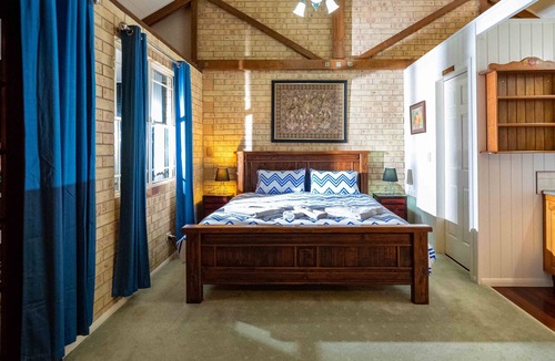 Springbrook House | Whipbird Calling by the Falls
