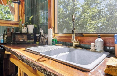 Lupton City Cabin | Whippoorwill Cabin – Cozy Mountain Escape w/Stargazing Shower & Trails