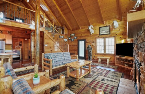 Ray Cabin | Whispering Oaks | Secluded 100 Acres, Game Room