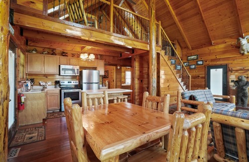 Ray Cabin | Whispering Oaks | Secluded 100 Acres, Game Room