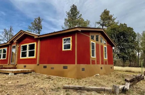 Timberon Cabin | Whispering Pines Cabin, Peaceful Forest Getaway
