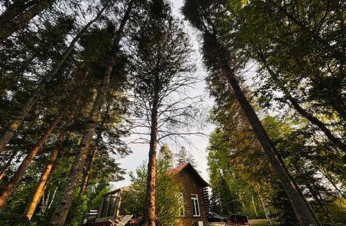 Notre-Dame-de-Pontmain House | Whispering pines cabin