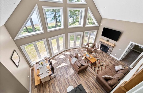 Traverse City Apartment | Whispering Pines Cottage on Bass Lake