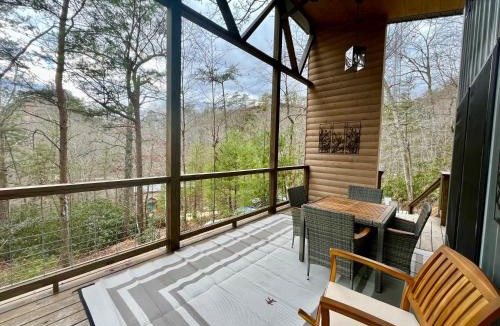 Stanton House | Whispering Woods - Modern Cabin with Hot Tub and Forest Views