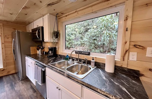 Stanton Cabin | Whispering Woods Modern Cabin w/HOT TUB