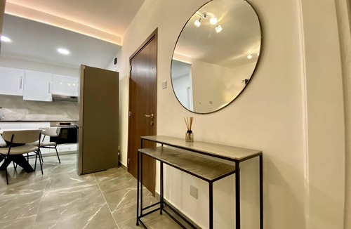 Agios Tychon Apartment | White Arches Sea View Apt No 2