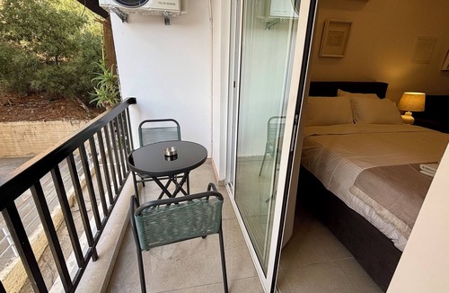 Agios Tychon Villa | White Arches Studio Suite by TrulyCyprus