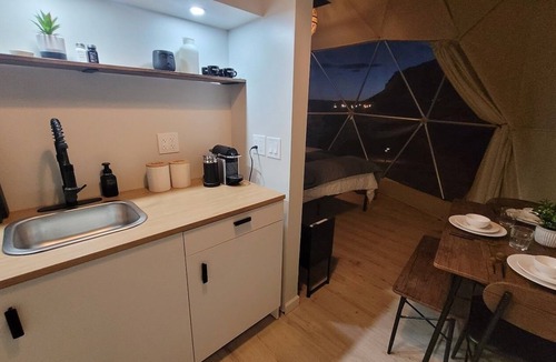 Kanab House | White Camel - Dome #2