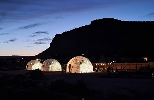 Kanab House | White Camel - Dome #2