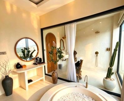 Songan Hotel | White cloudy