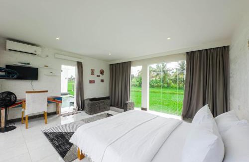 Kedewatan Villa | White Cubes Villas