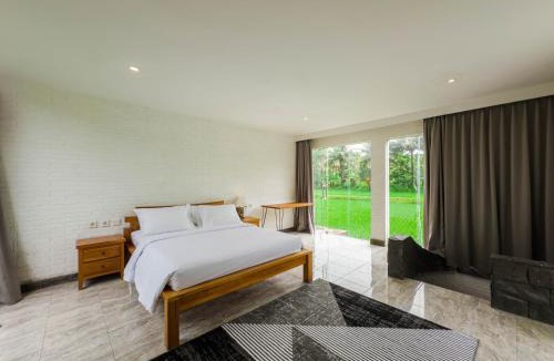 Kedewatan Villa | White Cubes Villas
