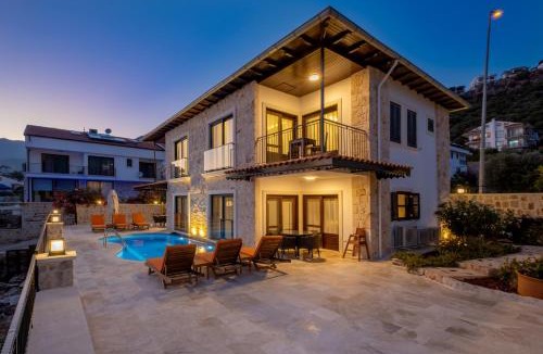 Kas Villa | White Garden Villas