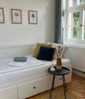 Landshut Apartment | White Midsommar - Stilvolle Wohnung, 4 Schlafzimmer, Küche
