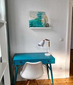 Landshut Apartment | White Midsommar - Stilvolle Wohnung, 4 Schlafzimmer, Küche