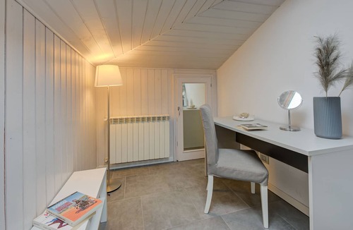Nebbiuno Apartment | White Paradise Rooftop Stunning Lake View, Nebbiuno, Italy