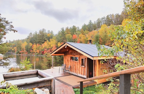 Washagami Cabin | White Pine Cabin at Pine Falls Lodge