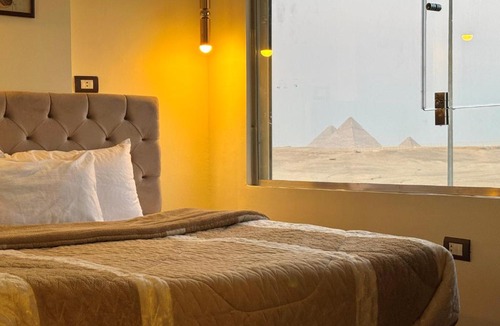 Pyramids Gardens Hotel | White Pyramids inn