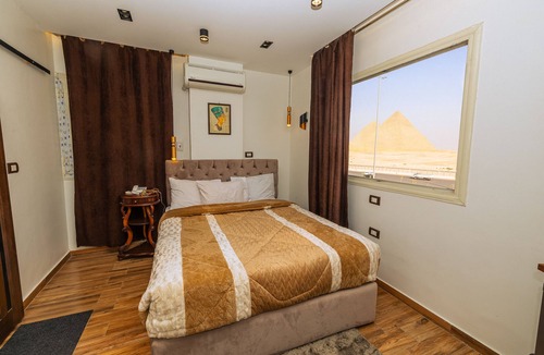 Pyramids Gardens Hotel | White Pyramids inn