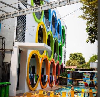 Wat Bo Area Hostel | White Rabbit Hostel