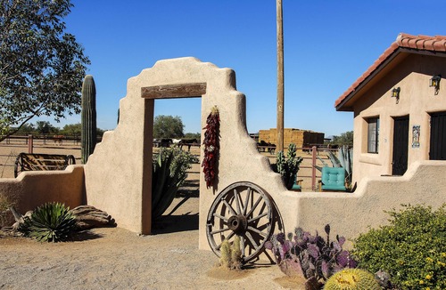 Picture Rocks House | White Stallion Ranch