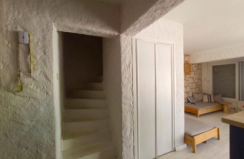 Alacati Villa | White Stone Villa with Pool