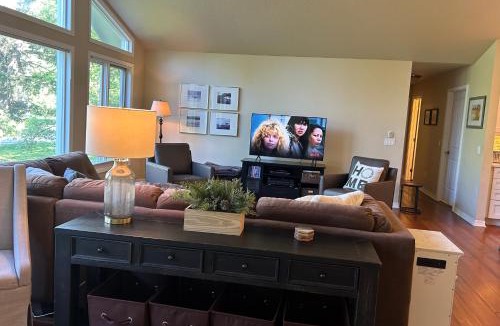 Whitefish House | Whitefish Home, 3 BED 2 BATH, Sleeps 7, Hot Tub, AC