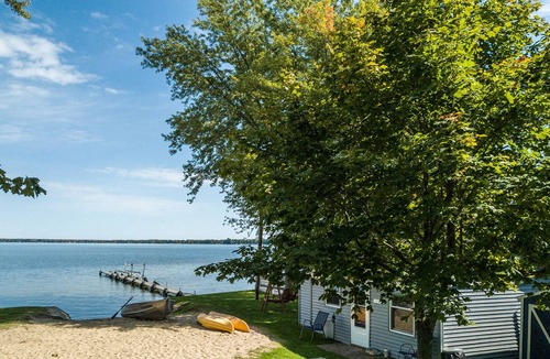 Houghton Lake Resort | Whitetail Family Resort (Moose Cabin)