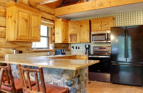 Wisconsin Dells House | Whitetail Ridge with access to Wilderness Waterpark