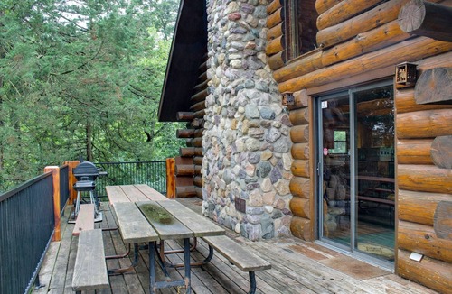 Wisconsin Dells House | Whitetail Ridge with access to Wilderness Waterpark