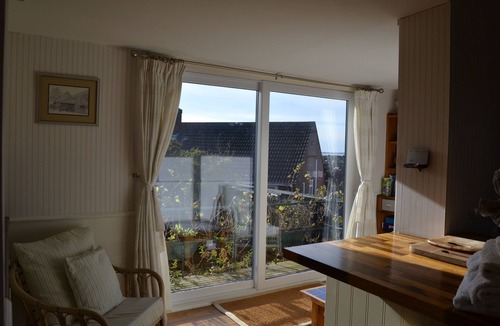 Whitstable House | Whitstable house with a view - with parking.