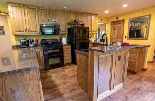 Confluence House | Whole House Nightly/Weekly Rental