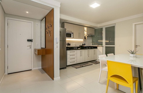 Ingleses Norte Apartment | WI-FI 1000MB | Pool | Barbecue Grill #IA34
