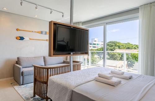 Campeche Norte Apartment | WI-FI 300MB | partial view of the SEA #CAMP09