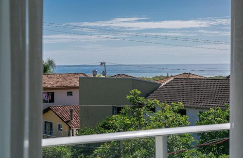 Campeche Norte Apartment | WI-FI 300MB | partial view of the SEA #CAMP09