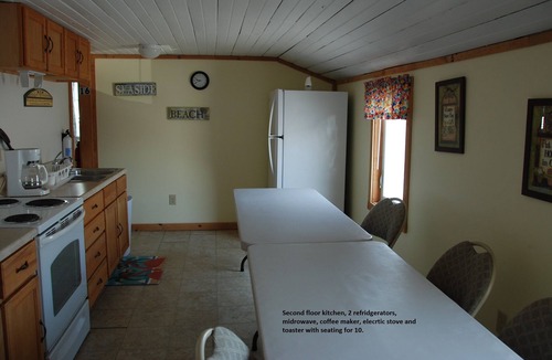 Hampton House | Wicked Large 4500 SQ FT House with AC 1/2 a Block from the Ocean! Sleeps 34!