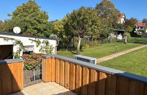 Serrig Apartment | Widdertshäuschen Vacation Home, Hilde Apartment with Sun Terrace