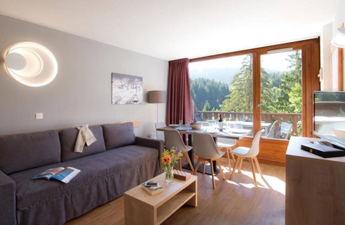 Les Esserts Apartment | Wifi, 100m from resort center, tv, ski locker, 32-36m², Morillon