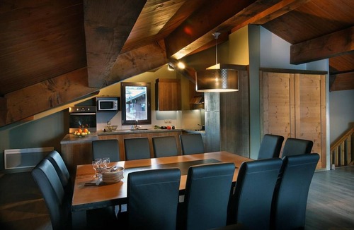 Arc-2000 Apartment | Wifi, fitness, swimming pool, sauna, hammam, balcony, tv, ski locker, 45m², Les Arcs