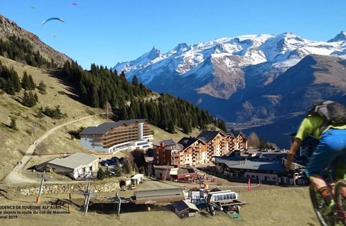 Auris Apartment | Wifi, ski-in/ski-out & foot of the slopes, fitness, swimming pool, terrace, balcony, parking, tv