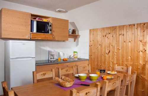 La Feclaz Apartment | Wifi, swimming pool, sauna, terrace, balcony, parking, ski locker, 56m², La Féclaz