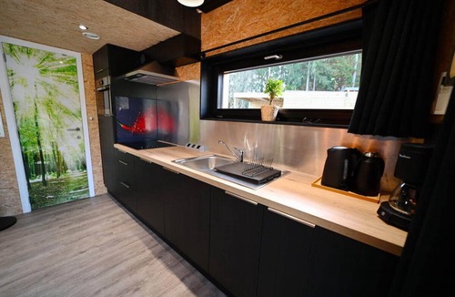 Barvaux Cottage | Wild Cube, unusual/ecological accommodation with Nordic bath close to Durbuy